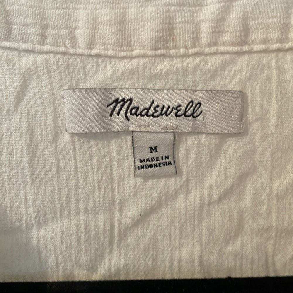 Madewell top - Picture 2 of 4